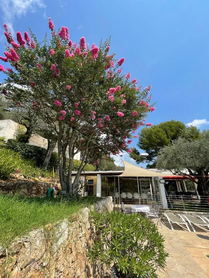 Villa Atypique - Vue Mer Et Piscine Chauffee Γκρας 0*,