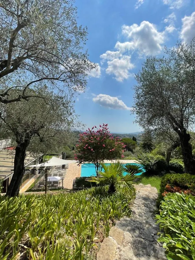 Villa Atypique - Vue Mer Et Piscine Chauffee Γκρας