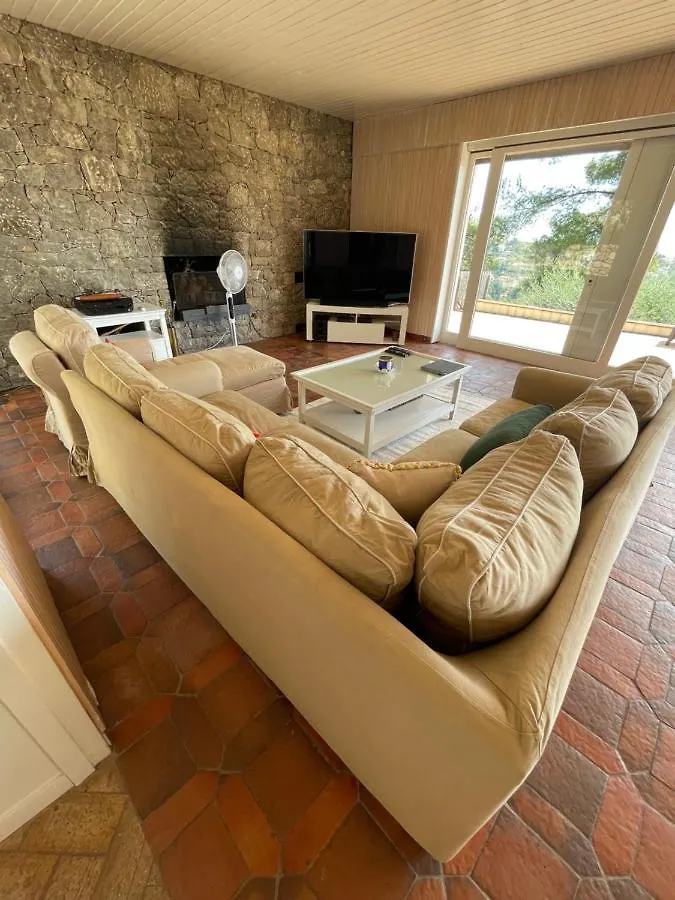 Villa Atypique - Vue Mer Et Piscine Chauffee Γκρας 0*,  Γαλλία