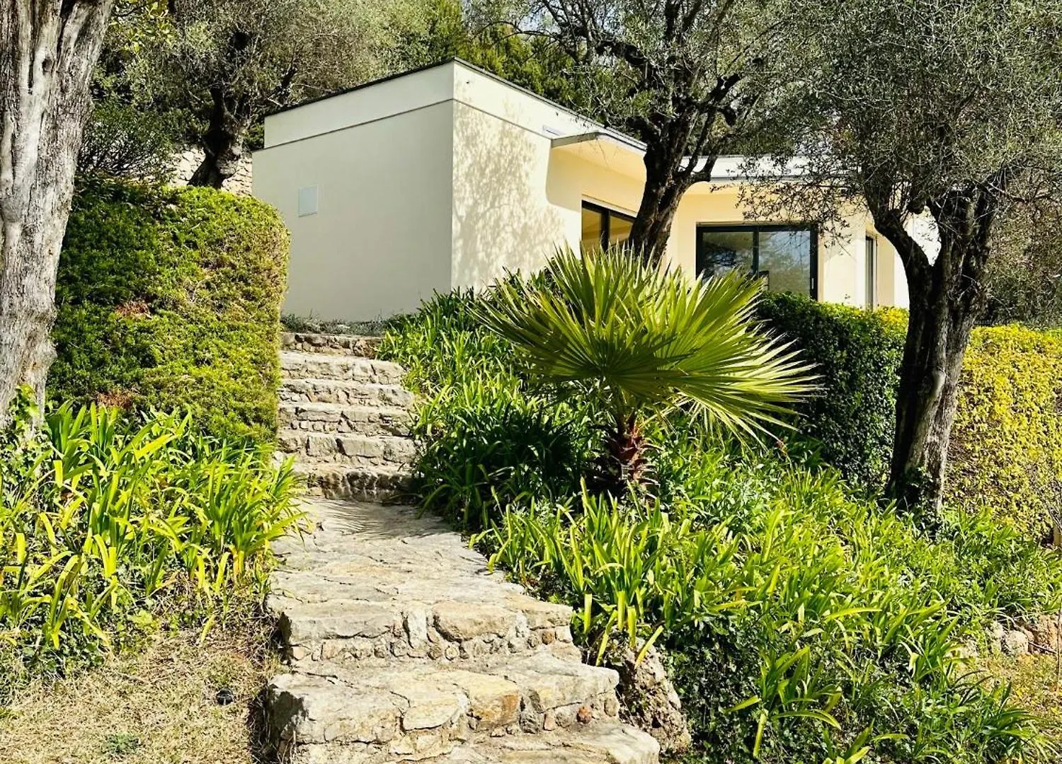 Villa Atypique - Vue Mer Et Piscine Chauffee Γκρας